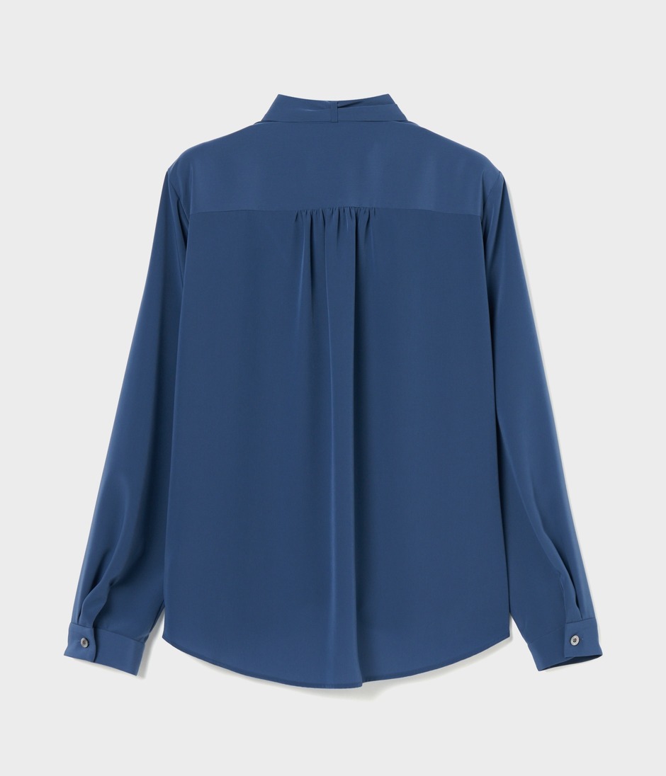 STAND COLLAR BLOUSE w BOW 詳細画像 STORM 2