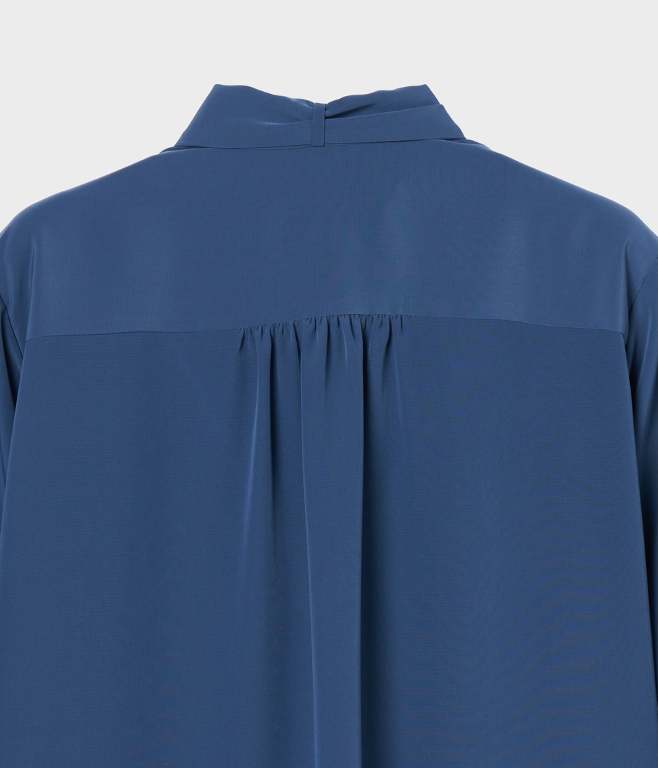 STAND COLLAR BLOUSE w BOW 詳細画像 STORM 4