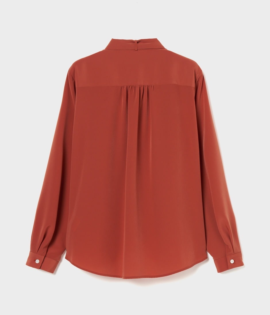 STAND COLLAR BLOUSE w BOW 詳細画像 JAM 2