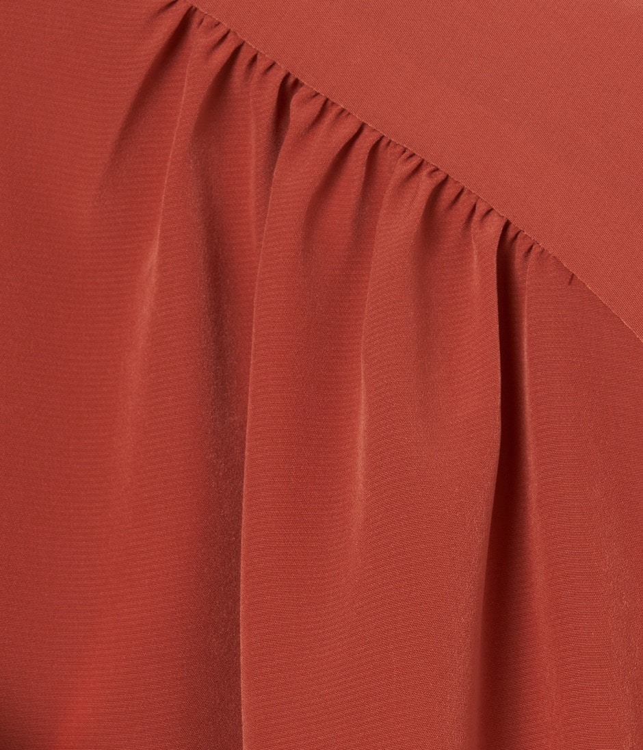STAND COLLAR BLOUSE w BOW 詳細画像 JAM 7