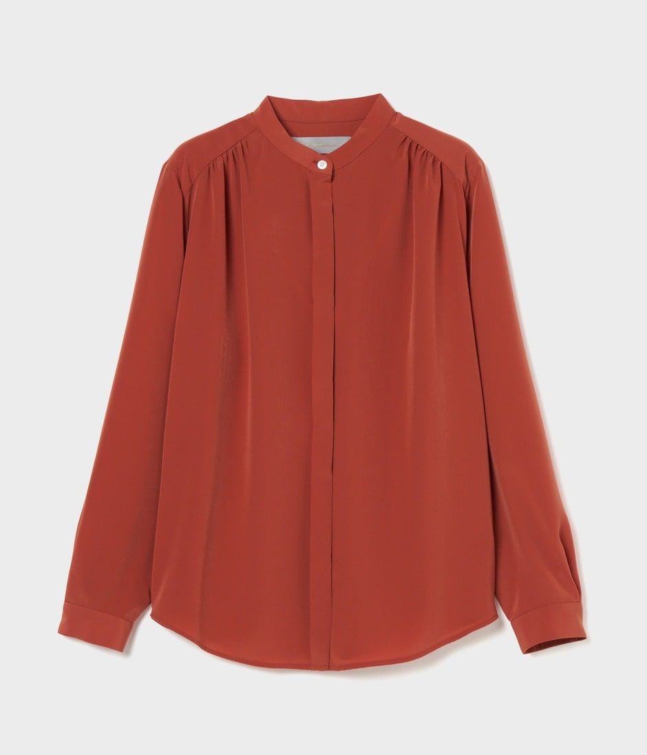STAND COLLAR BLOUSE w BOW 詳細画像 JAM 8