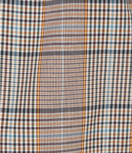 GLEN CHECK BONDING COAT 詳細画像