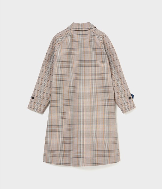 GLEN CHECK BONDING COAT 詳細画像