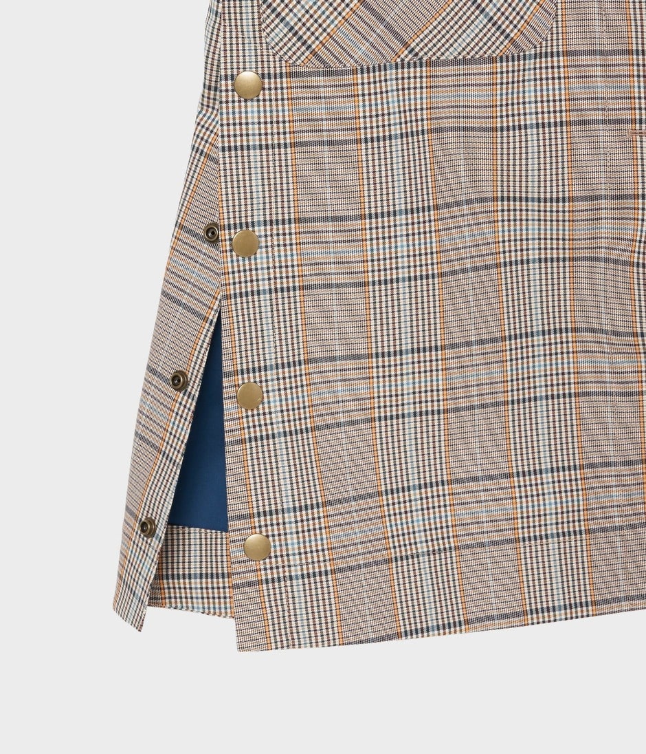 GLEN CHECK BONDING COAT 詳細画像 CHECK-1 6