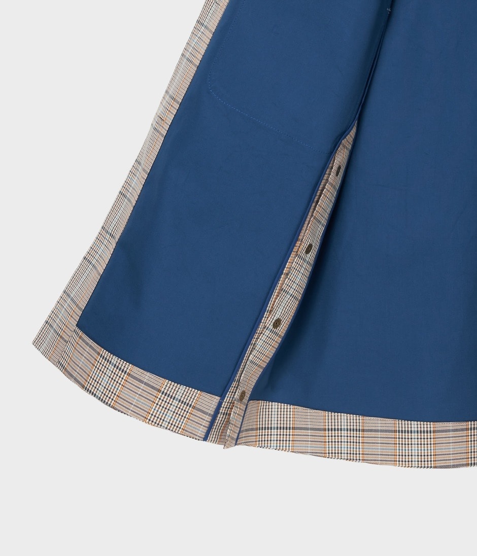 GLEN CHECK BONDING COAT 詳細画像 CHECK-1 7