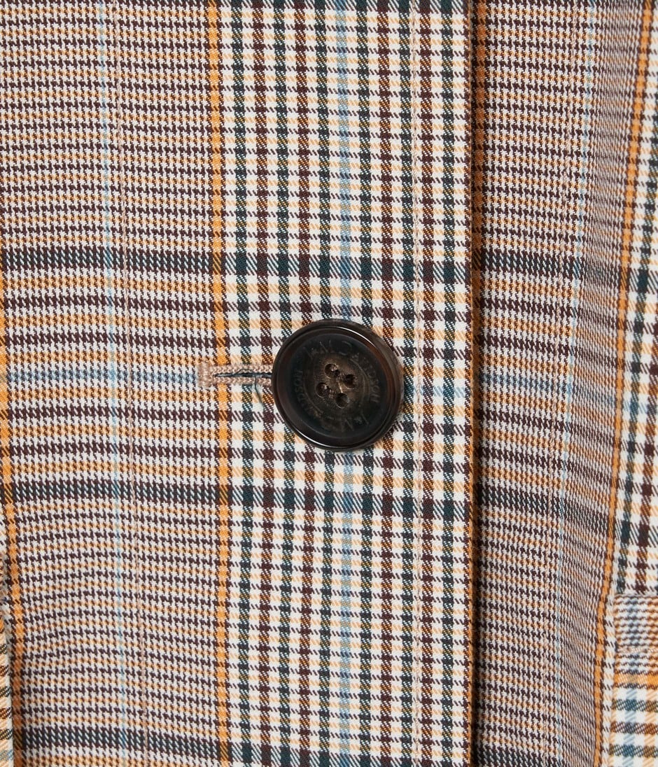 GLEN CHECK BONDING COAT 詳細画像 CHECK-1 9