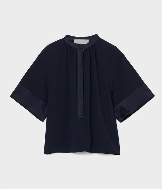 STAND COLLAR BLOUSE 詳細画像