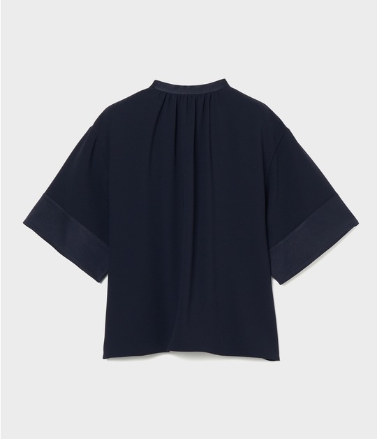 STAND COLLAR BLOUSE 詳細画像