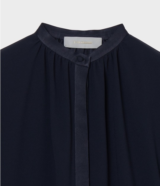 STAND COLLAR BLOUSE 詳細画像