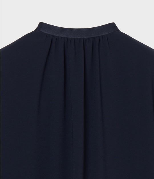 STAND COLLAR BLOUSE 詳細画像