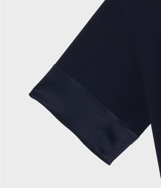 STAND COLLAR BLOUSE 詳細画像