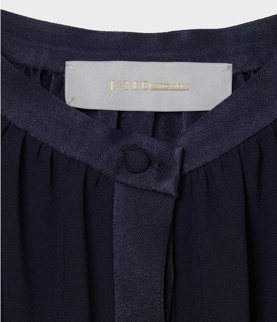 STAND COLLAR BLOUSE 詳細画像