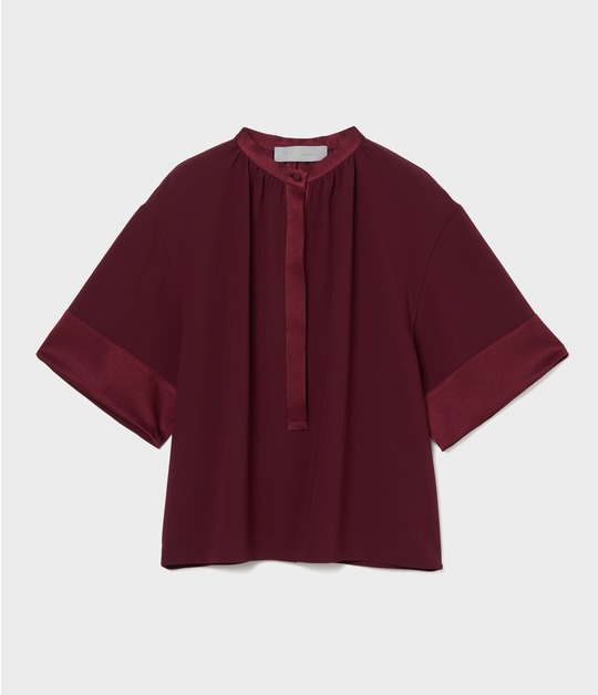 STAND COLLAR BLOUSE 詳細画像