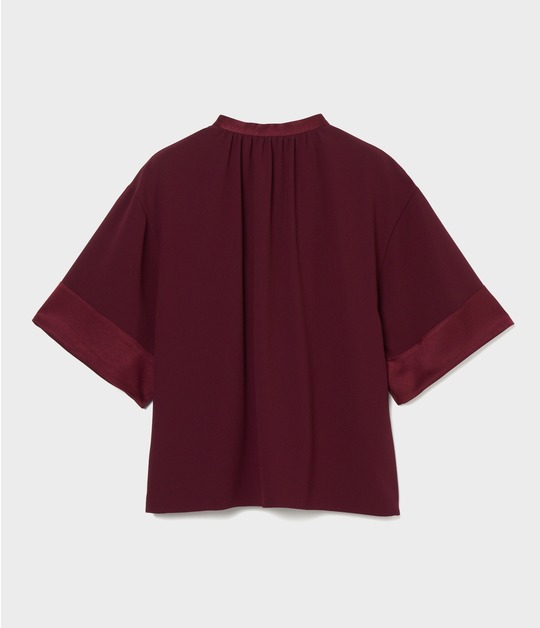 STAND COLLAR BLOUSE 詳細画像