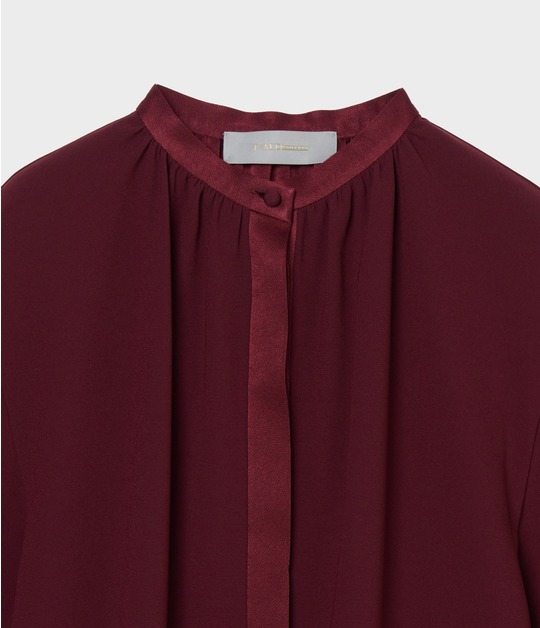 STAND COLLAR BLOUSE 詳細画像