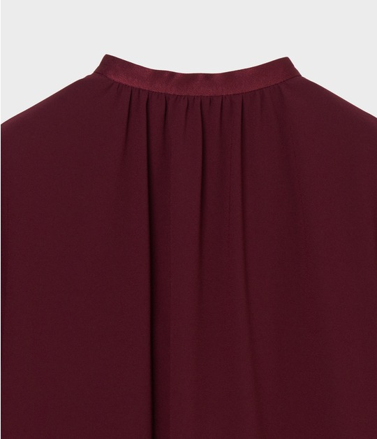 STAND COLLAR BLOUSE 詳細画像