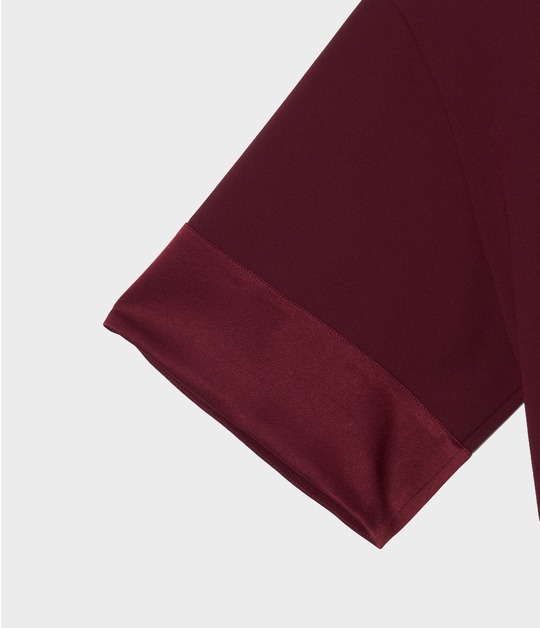 STAND COLLAR BLOUSE 詳細画像