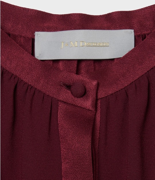 STAND COLLAR BLOUSE 詳細画像