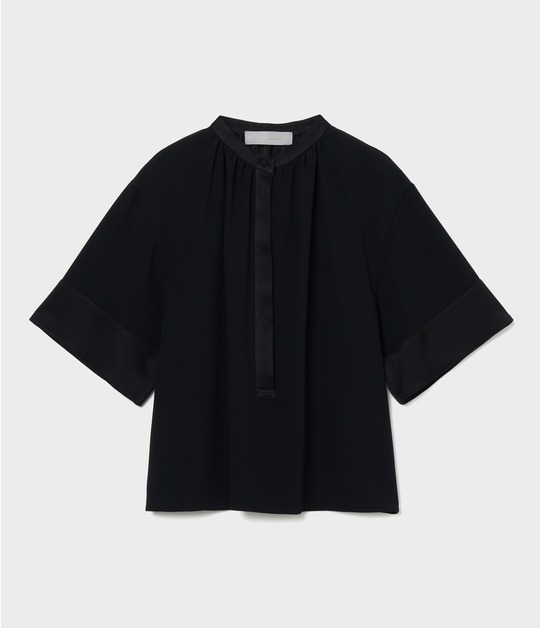 STAND COLLAR BLOUSE 詳細画像