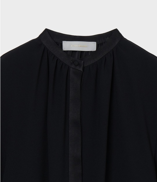 STAND COLLAR BLOUSE 詳細画像