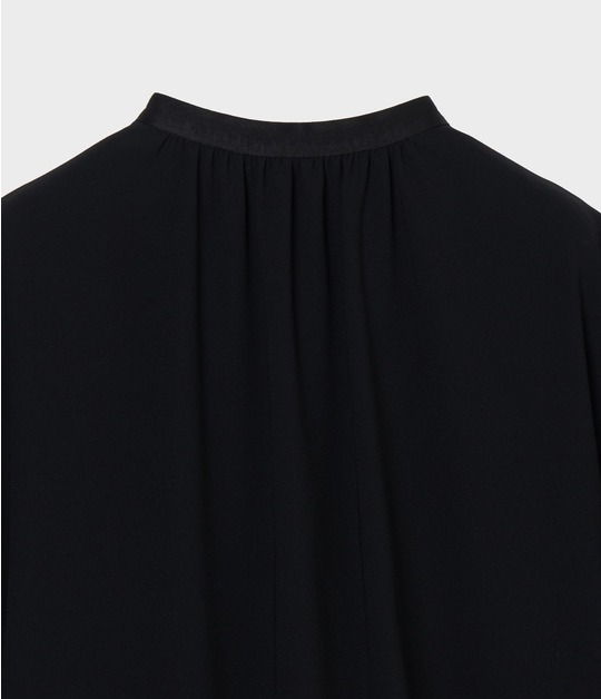 STAND COLLAR BLOUSE 詳細画像