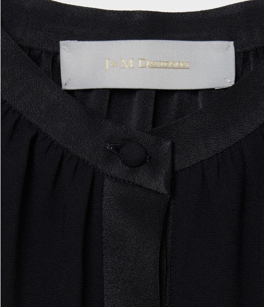 STAND COLLAR BLOUSE 詳細画像