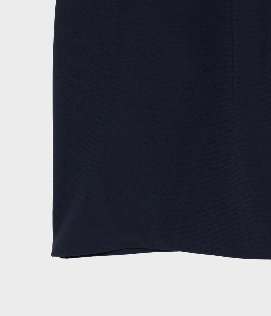 STAND COLLAR BLOUSE 詳細画像 NAVY 6