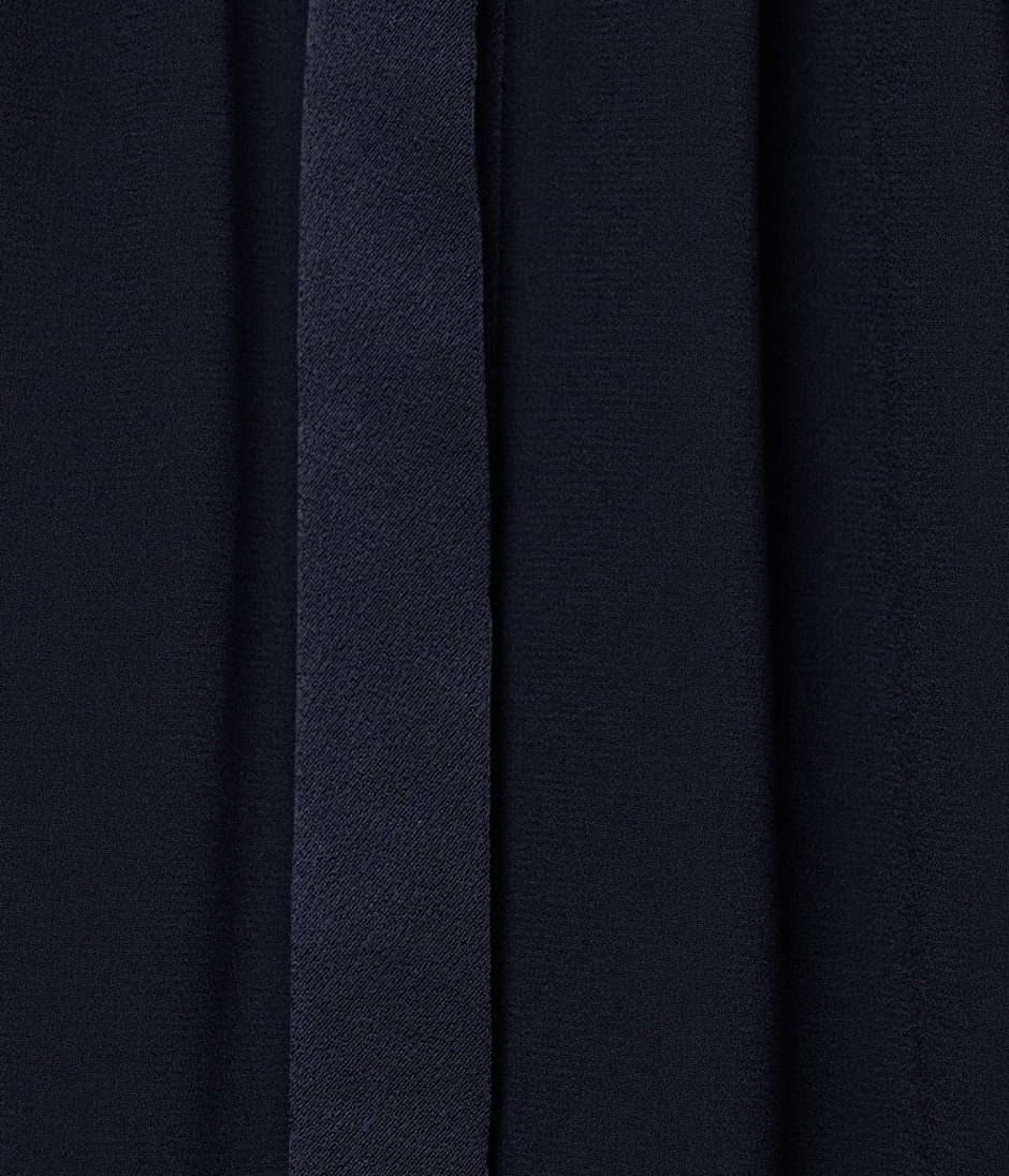 STAND COLLAR BLOUSE 詳細画像 NAVY 8
