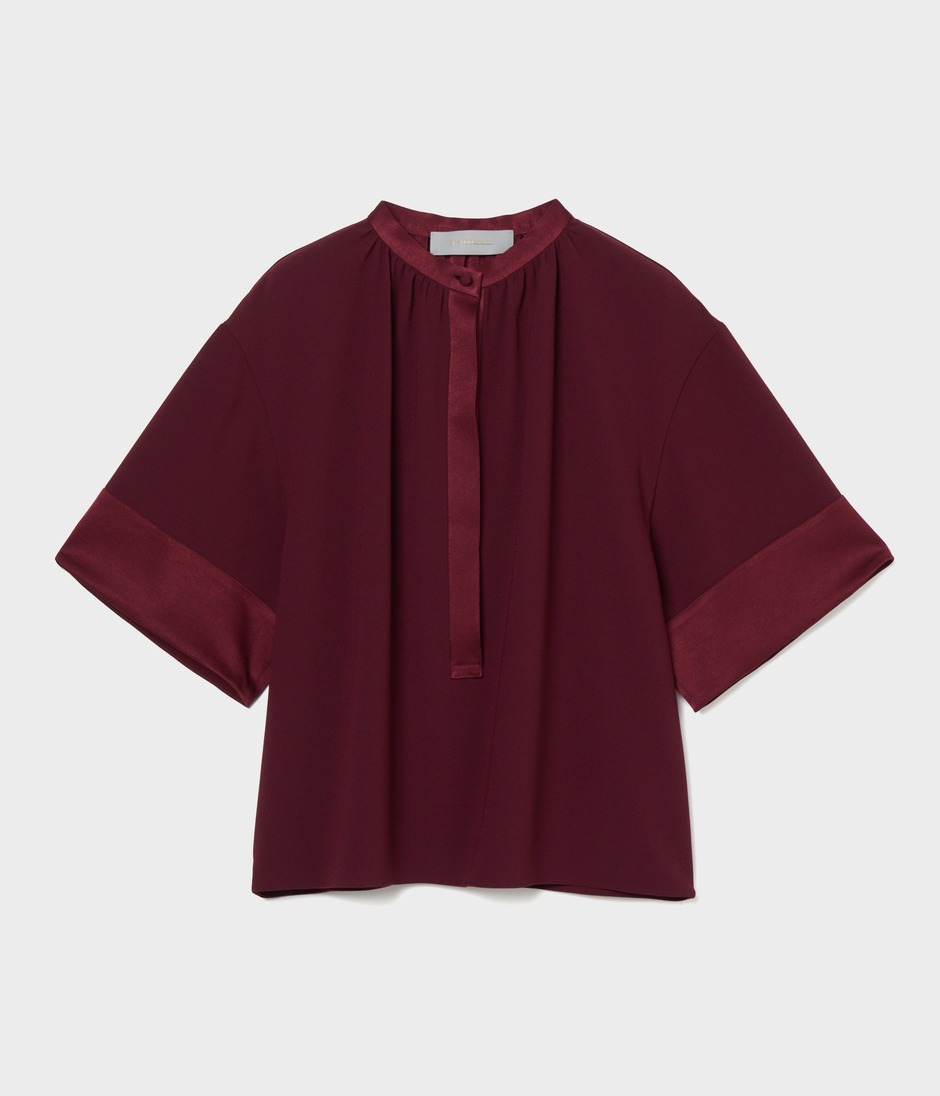 STAND COLLAR BLOUSE 詳細画像 JAM 1
