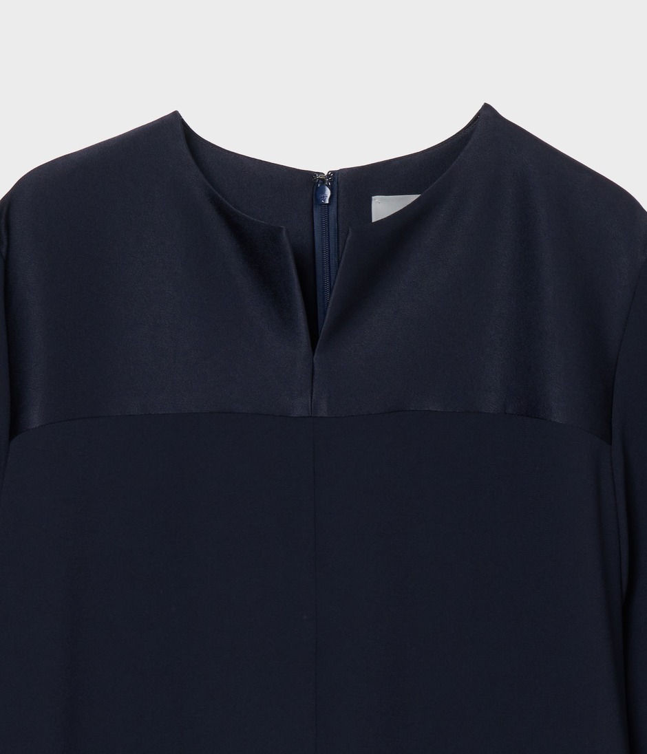 KEYNECK DRESS 詳細画像 NAVY 3
