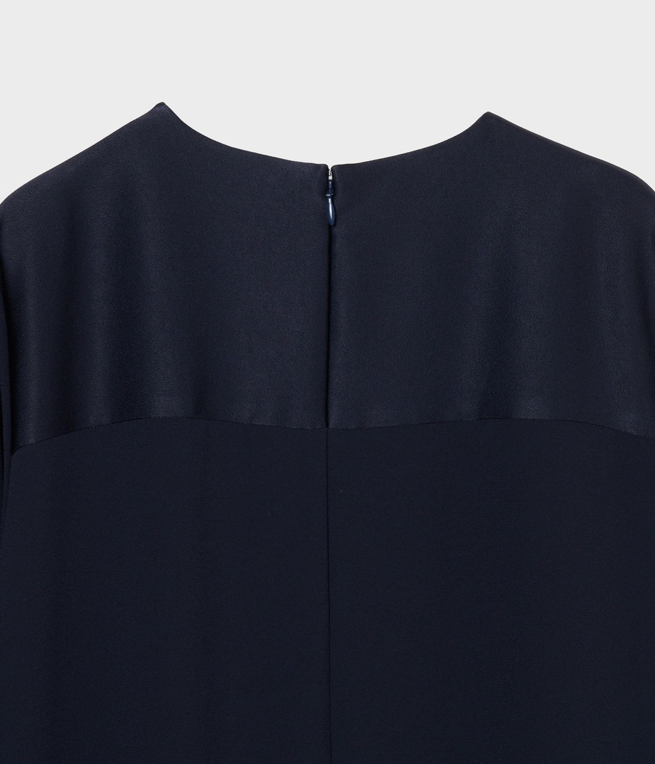 KEYNECK DRESS 詳細画像 NAVY 4