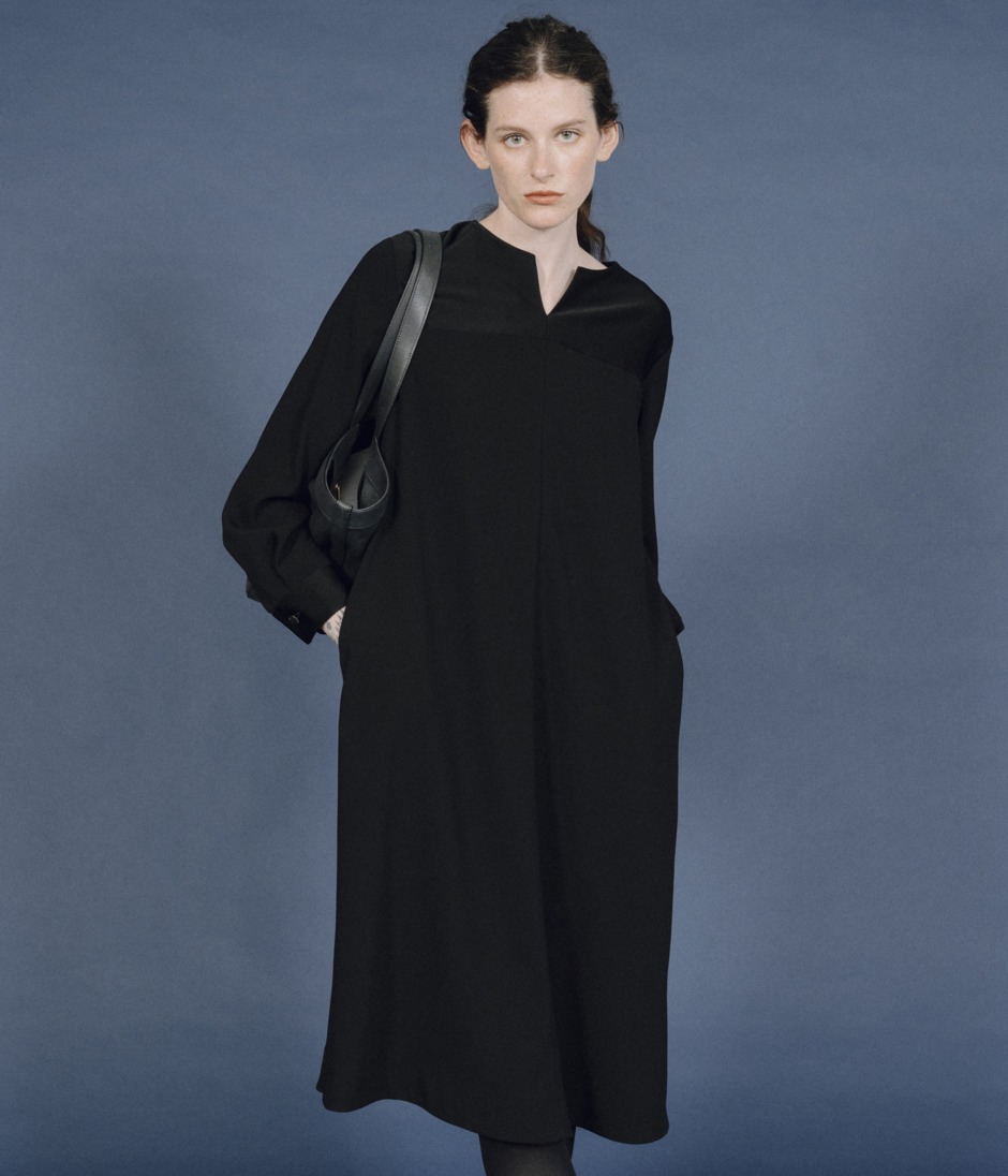 KEYNECK DRESS 詳細画像 BLACK 10