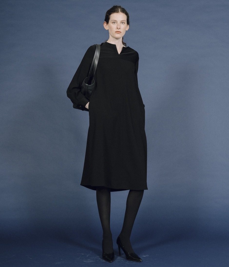 KEYNECK DRESS 詳細画像 BLACK 11
