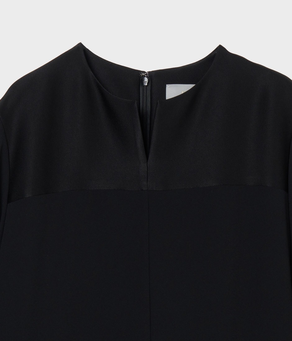 KEYNECK DRESS 詳細画像 BLACK 3