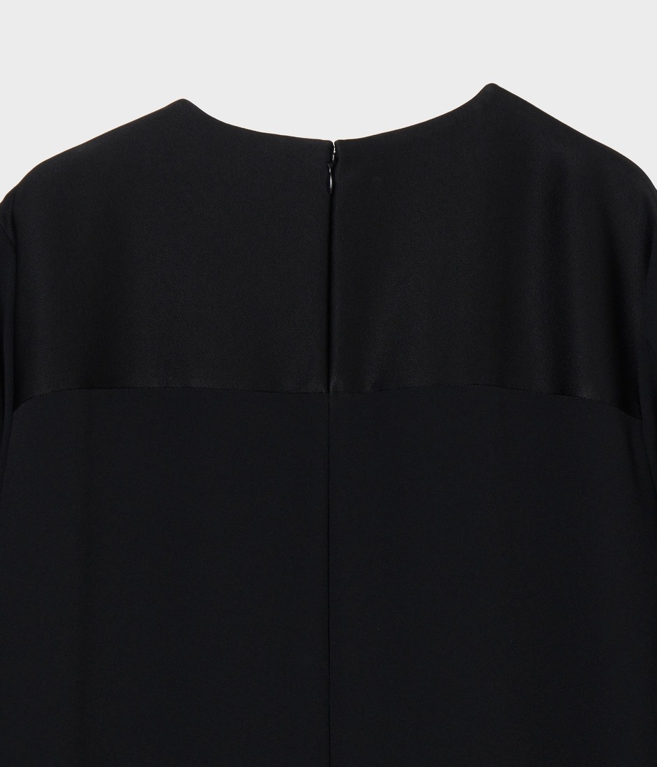 KEYNECK DRESS 詳細画像 BLACK 4