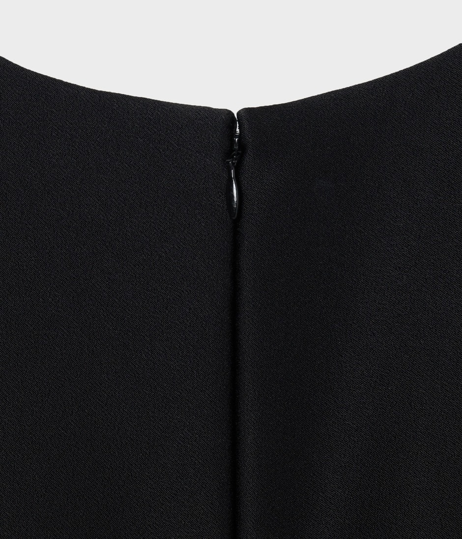 KEYNECK DRESS 詳細画像 BLACK 7