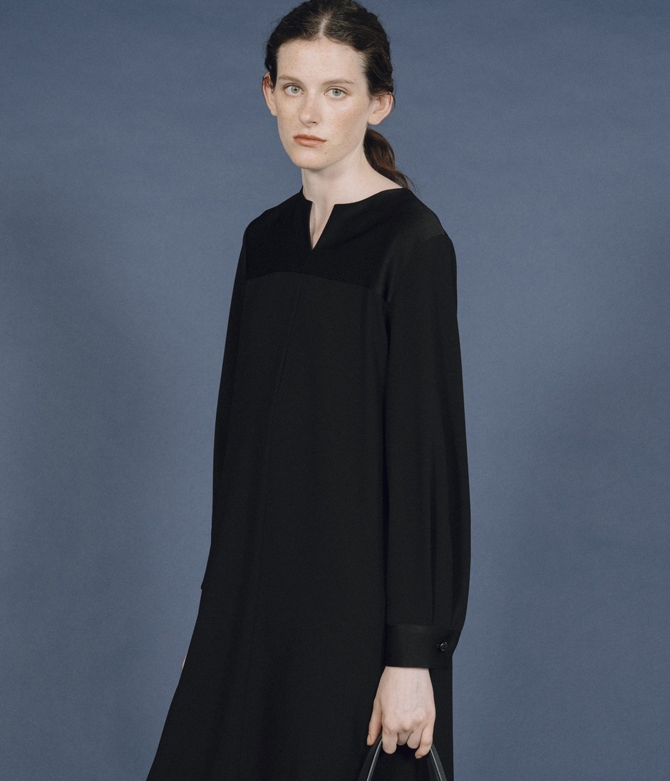 KEYNECK DRESS 詳細画像 BLACK 9