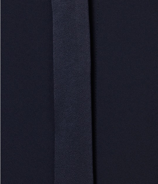 SATIN STAND COLLAR DRESS 詳細画像