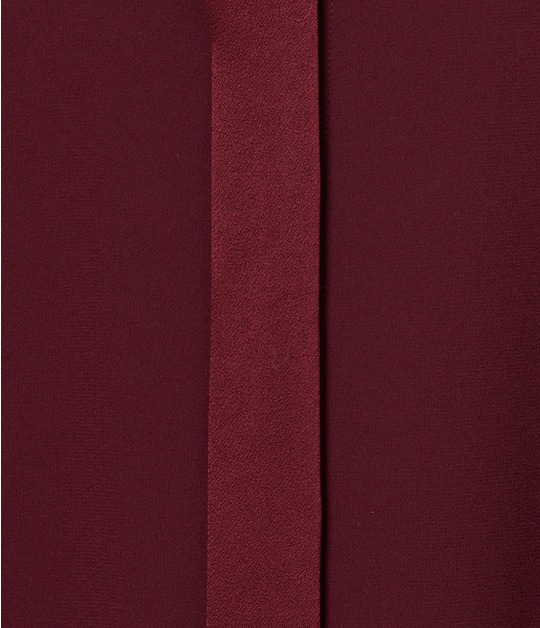SATIN STAND COLLAR DRESS 詳細画像