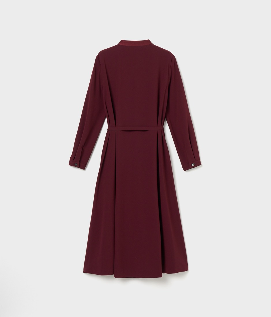 SATIN STAND COLLAR DRESS 詳細画像 JAM 2