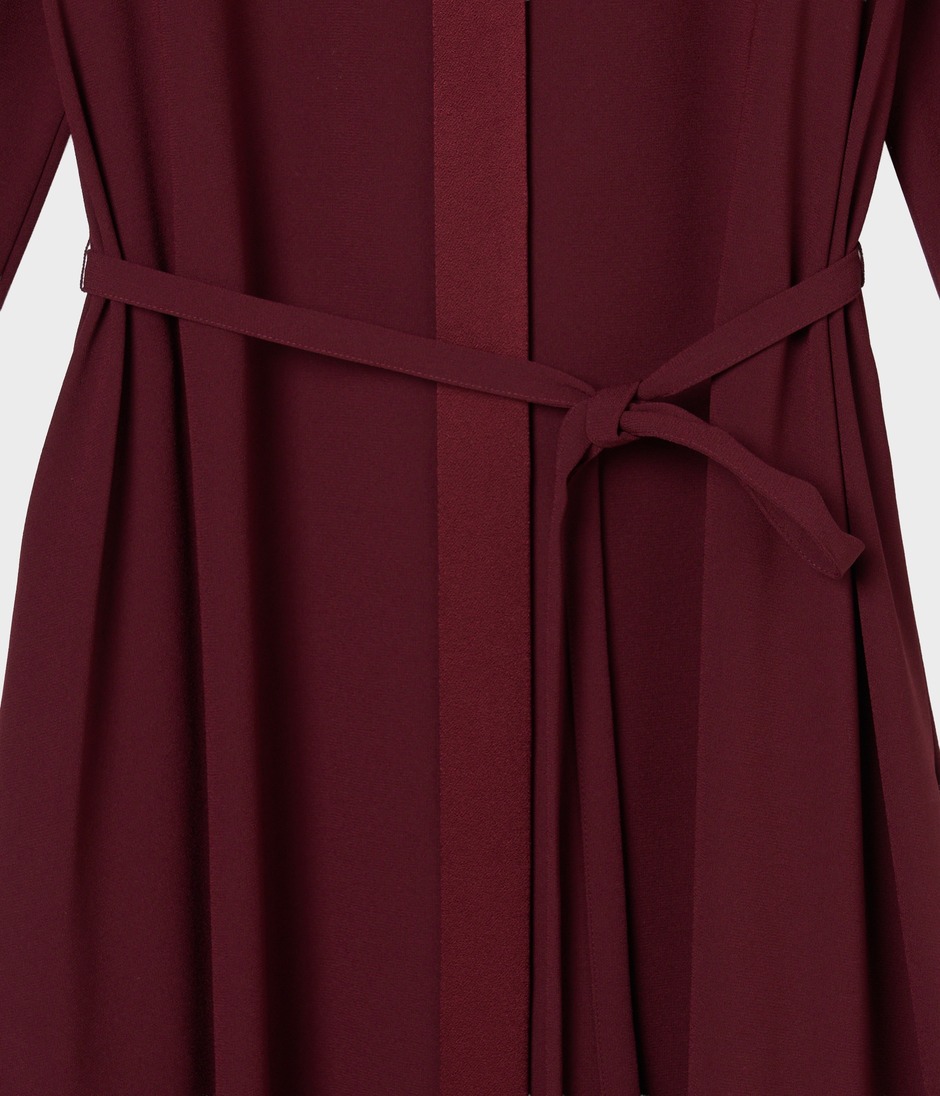 SATIN STAND COLLAR DRESS 詳細画像 JAM 7