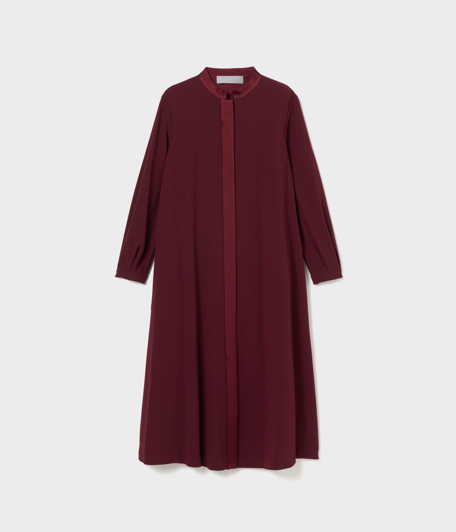 SATIN STAND COLLAR DRESS 詳細画像 JAM 9