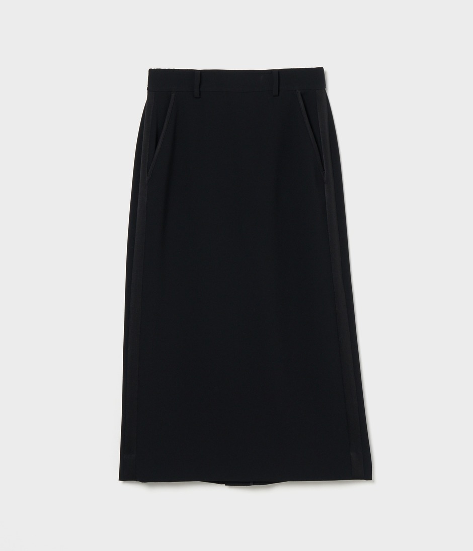 SIDE PIPING SKIRT 詳細画像 BLACK 1