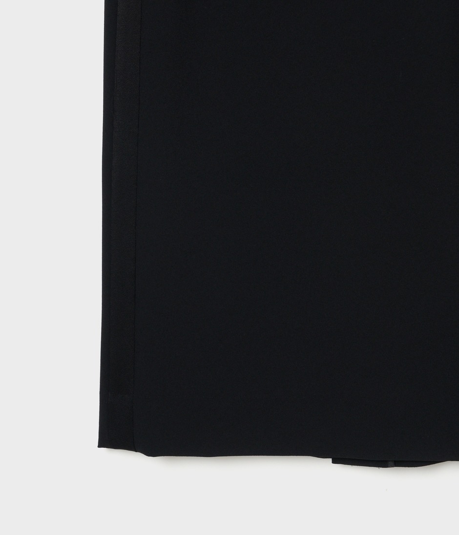 SIDE PIPING SKIRT 詳細画像 BLACK 5