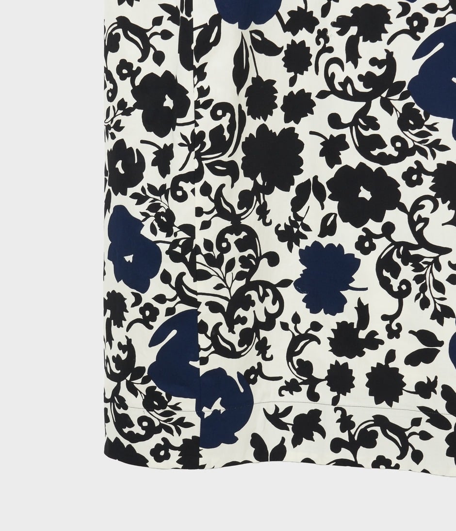 FLOWER SILHOUETTE PRINT DRESS 詳細画像 MULTI PATTERN 6