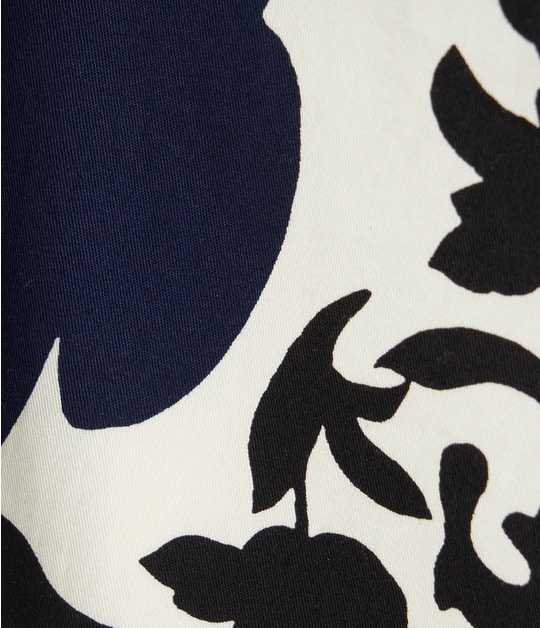 FLOWER SILHOUETTE PRINT SKIRT 詳細画像