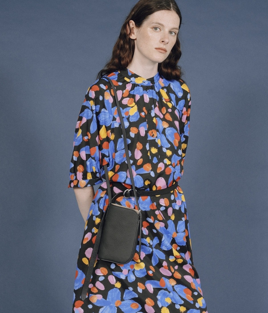 PAINT FLOWER PRINT RAGLAN DRESS 詳細画像 MULTI PATTERN 10