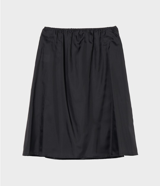PAINT FLOWER PRINT PLEATS WRAPSK 詳細画像
