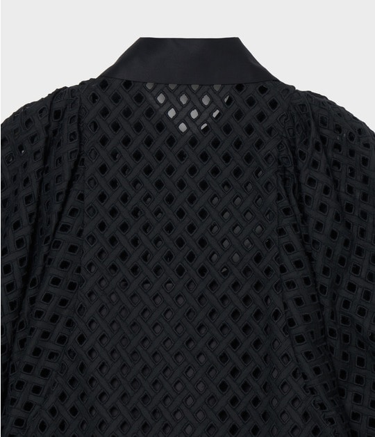 BALLER LACE VOLUME SLEEVE BLOUSE 詳細画像