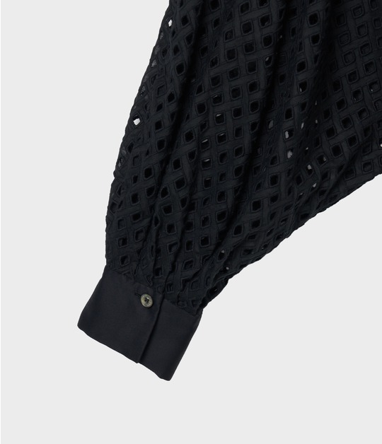 BALLER LACE VOLUME SLEEVE BLOUSE 詳細画像
